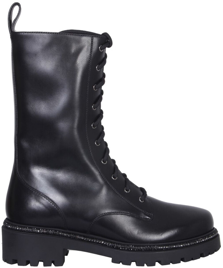 rhinestone studded boots