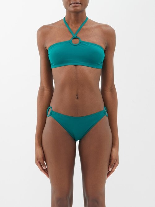 Dark Green Swimwear | ShopStyle