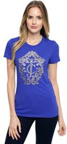 Thumbnail for your product : Juicy Couture Jc Gold Stud Short Sleeve Tee