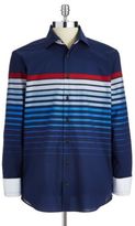 Thumbnail for your product : Bugatti Striped Button-Down Shirt