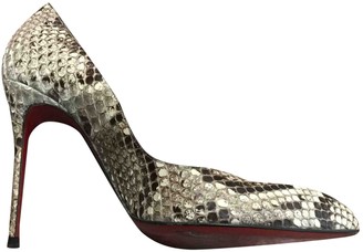 snake print louboutin