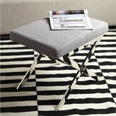 Thumbnail for your product : HomeVance Gray Bastian Stool