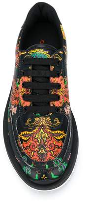 Etro floral print sneakers