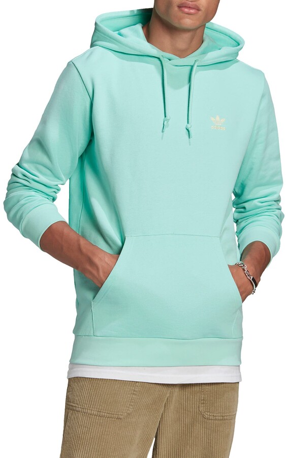 mens adidas green hoodie