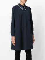 Thumbnail for your product : Steffen Schraut oversized collar shirt dress