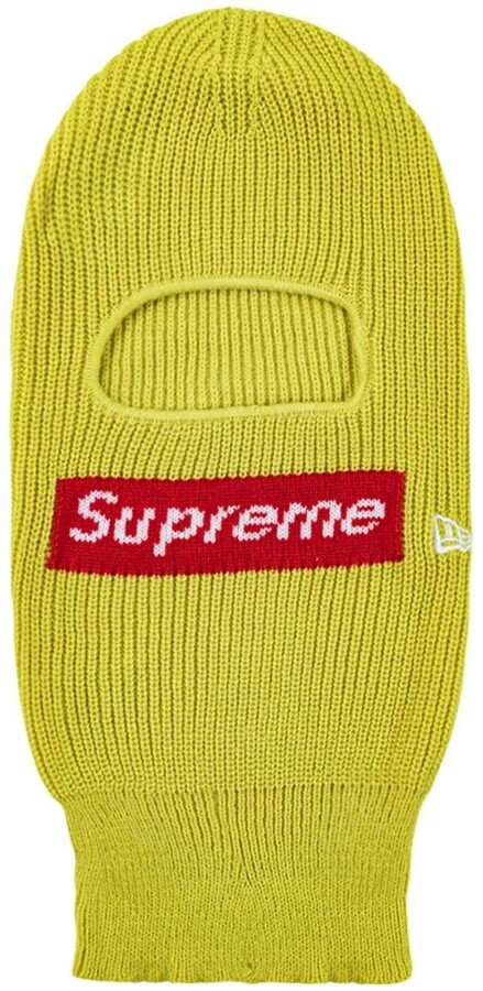 Supreme x New Era Box Logo beanie - ShopStyle Hats