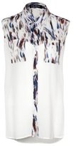 Thumbnail for your product : Evil Twin FLYING COLOURS Blouse white