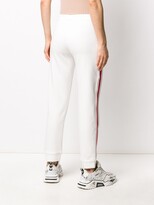 Thumbnail for your product : Moncler Stripe Detail Logo Track Trousers