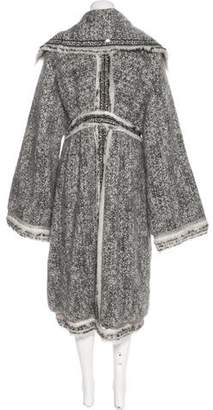 Chanel Fantasy Fur Cardigan Coat