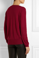 Thumbnail for your product : Isabel Marant Tracy cashmere and silk-blend sweater