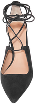 Thumbnail for your product : Sigerson Morrison Wynne Lace Up Wedge Pumps