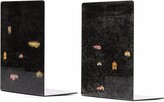 Thumbnail for your product : Fornasetti Graphic Print Book Ends