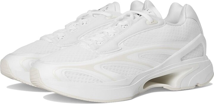 adidas by Stella McCartney Sportswear 2000 Women's Shoes Footwear White/Chalk White/Chalk Pearl : 9.5 M, Synthetic