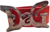 Thumbnail for your product : D&G 1024 D&G Orange Leather Belt