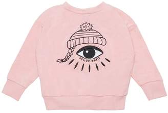 Kenzo Embroidered Eye Sweatshirt
