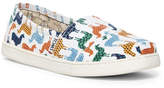 Thumbnail for your product : Toms Canvas Llama Slip-On (Baby & Little Kid)