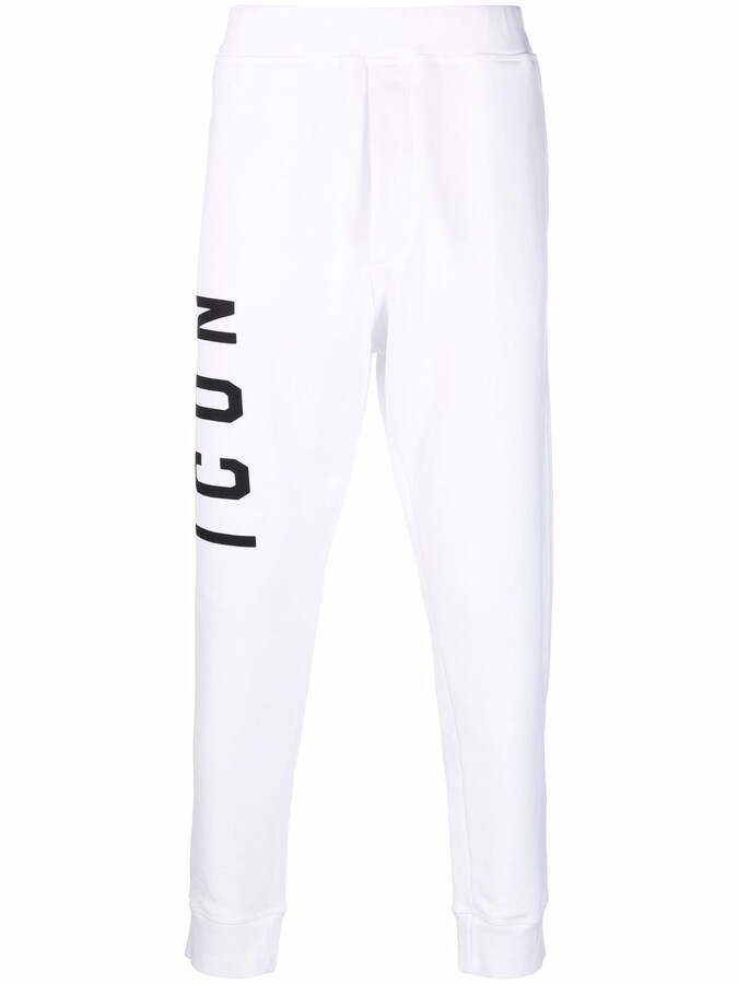DSQUARED2 LogoPrint Tapered Track Pants ShopStyle Joggers & Sweatpants