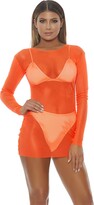 Thumbnail for your product : Forplay Women's Mesh Mini Dress