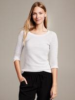 Thumbnail for your product : Banana Republic Rope-Stitch Pullover