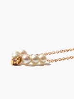 Thumbnail for your product : Mizuki Diamond, Akoya Pearl & 14kt Gold Necklace - Pearl