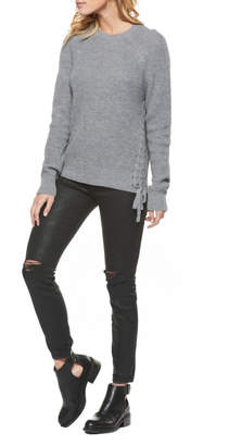 Dex Lace Up Sweater