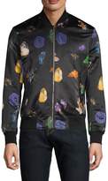 Thumbnail for your product : Paul Smith Reversible Gents Crystal Bomber Jacket