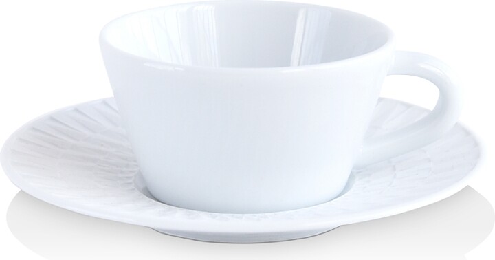 Bernardaud Twist White After Dinner Cup