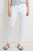 Thumbnail for your product : J. Jill Authentic Fit slim ankle jeans