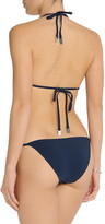 Thumbnail for your product : Zimmermann Floral-print Low-rise Bikini Briefs