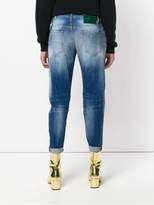 Thumbnail for your product : DSQUARED2 faded Hockney jeans
