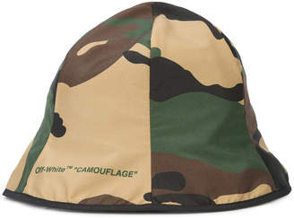 Off-White camouflage bucket hat