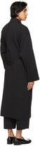 Thumbnail for your product : CFCL Black Milan Rib Enwrap Coat