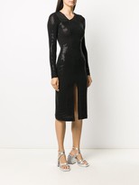Thumbnail for your product : Just Cavalli Embellished Fitted Dress
