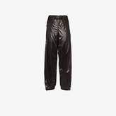Thumbnail for your product : Moncler Grenoble Womens Black Side Stripe Nylon Trousers