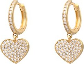Kurshuni Liebe- Love Woman Earrings