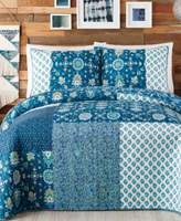 Thumbnail for your product : Jessica Simpson Jessican Simpson Murano Glass Cotton Full/Queen Quilt