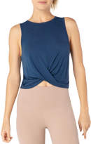 Thumbnail for your product : Beyond Yoga Crossroads Reversible Cropped Tank
