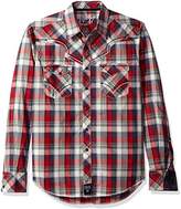 Thumbnail for your product : Wrangler Men's Rock 47 Two Pocket Long Sleeve Snap Shirt