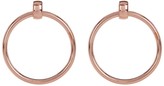 Thumbnail for your product : Trina Turk Polished Doorknocker Earrings