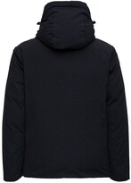Thumbnail for your product : DOPPIAA Black Nylon Down Jacket With Pockets