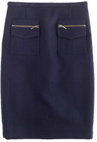 Thumbnail for your product : J.Crew Patch-pocket pencil skirt