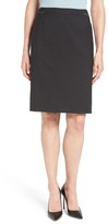 Thumbnail for your product : BOSS Women's 'Veresa' Mini Check Stretch Wool Pencil Skirt