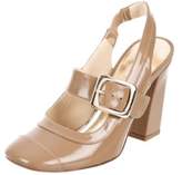 Thumbnail for your product : Marc by Marc Jacobs Patent Leather Mary Jane Pumps