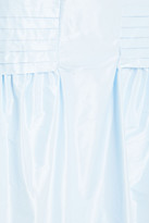 Thumbnail for your product : Simone Rocha Pleated Taffeta Midi Skirt