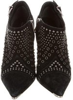 Thumbnail for your product : Barbara Bui Studded Pointed-Toe Booties