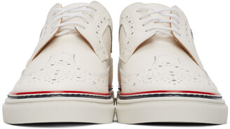 Thom Browne Off-White Cupsole Longwing Brogues