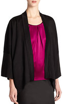 Thumbnail for your product : St. John Shimmer Milano Cocoon Cardigan