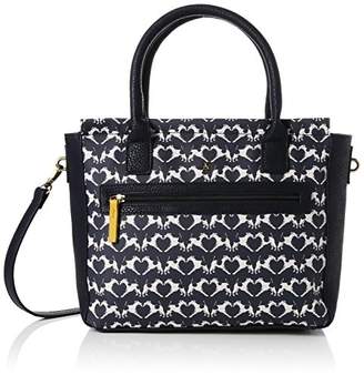 Joules Womens Day To Day Print Shoulder Bag