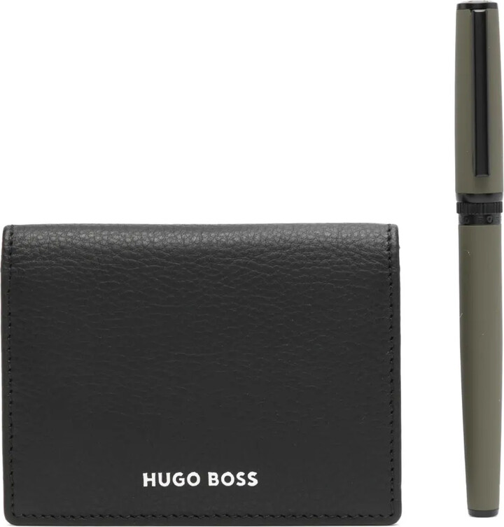 Cardholder And Fountain Pen Set