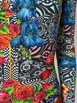 Thumbnail for your product : Versace Jeans Couture printed long sleeved dress